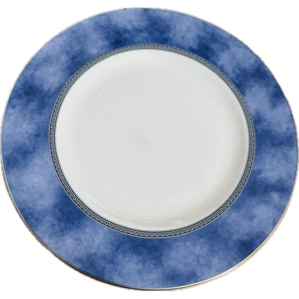 Vintage Royal Doulton Atlanta Salad‎ Plate | Blue & White